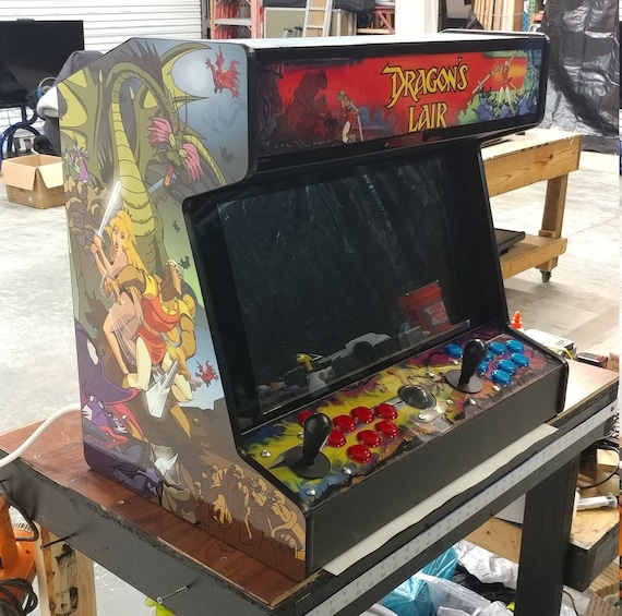 Handmade Fully Functional Bartop Countertop Hyperspin Arcade Etsy