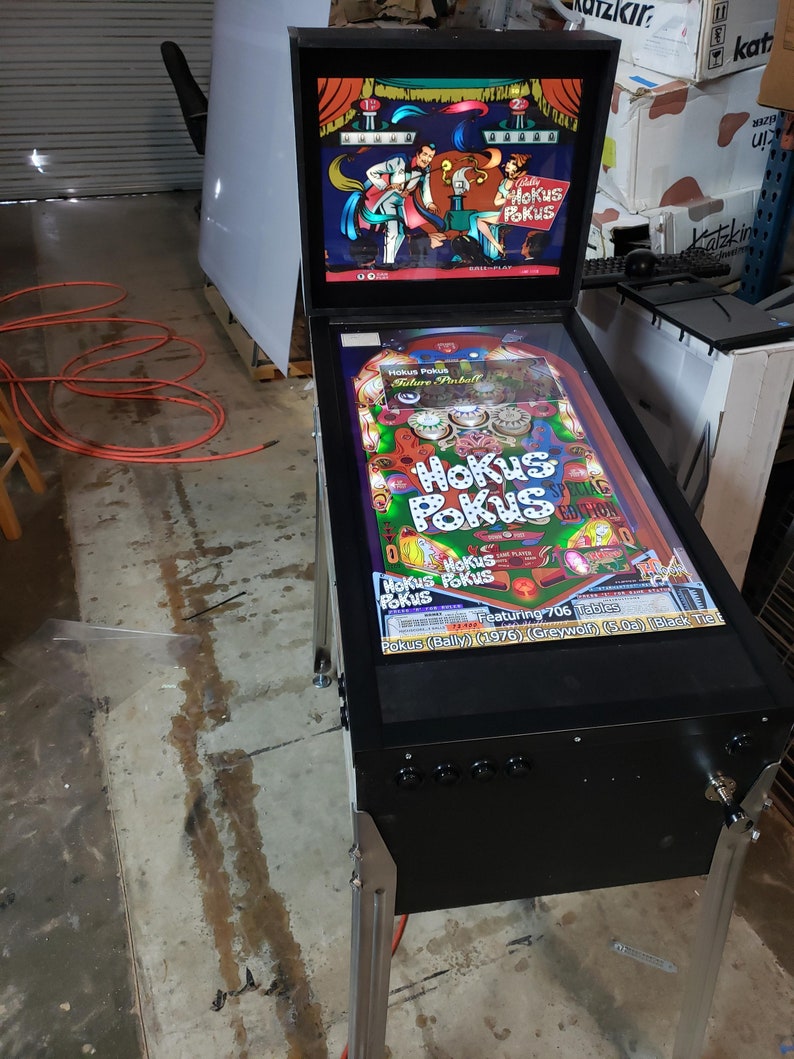 Virtual pinball machine pinball x visual pinball future Etsy