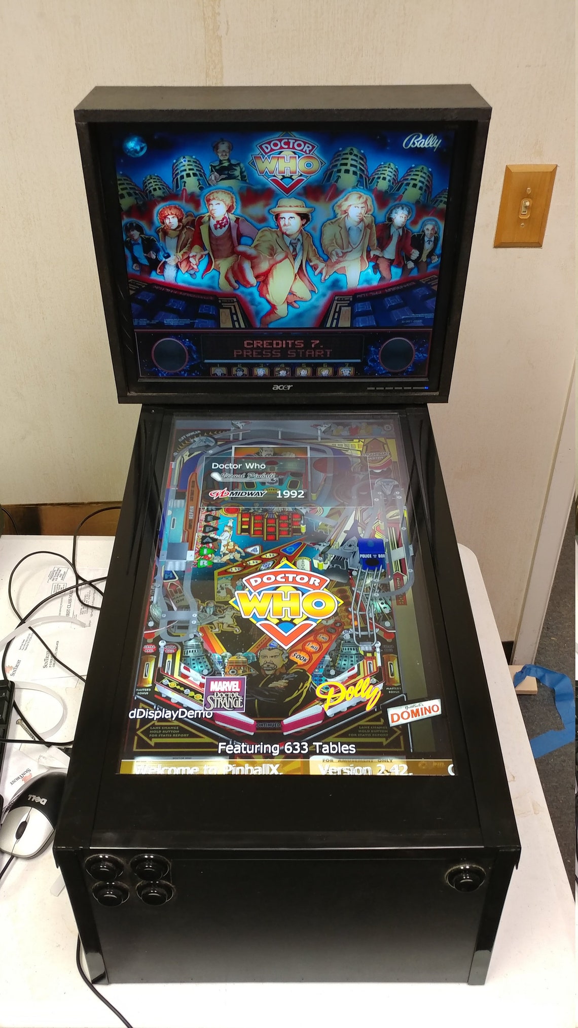 Virtual pinball machine pinball x visual pinball future Etsy