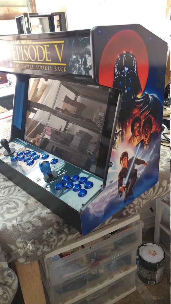 Handmade Fully Functional Bartop Countertop Hyperspin Arcade Etsy
