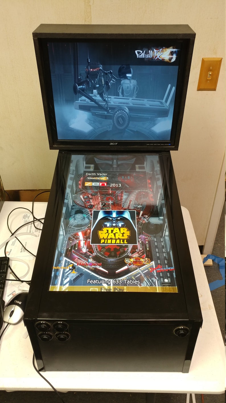 Virtual pinball machine pinball x visual pinball future Etsy