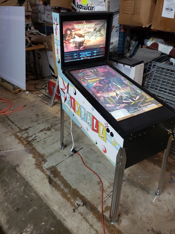 Virtual Pinball Machine Pinball X Visual Pinball Future Etsy