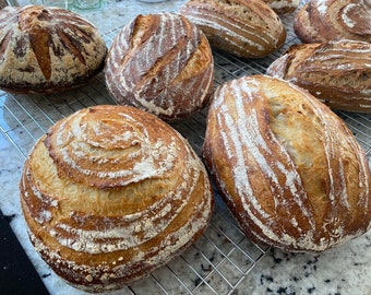 Recette de levain et conseils, pour vous aider à cuire un meilleur pain!