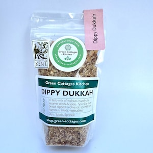 Dippy Dukkah: kruidenmix uit het Midden-Oosten - Green Cottages Kitchen