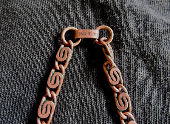 Bell Trading Post Copper Turquoise Necklace - image 5