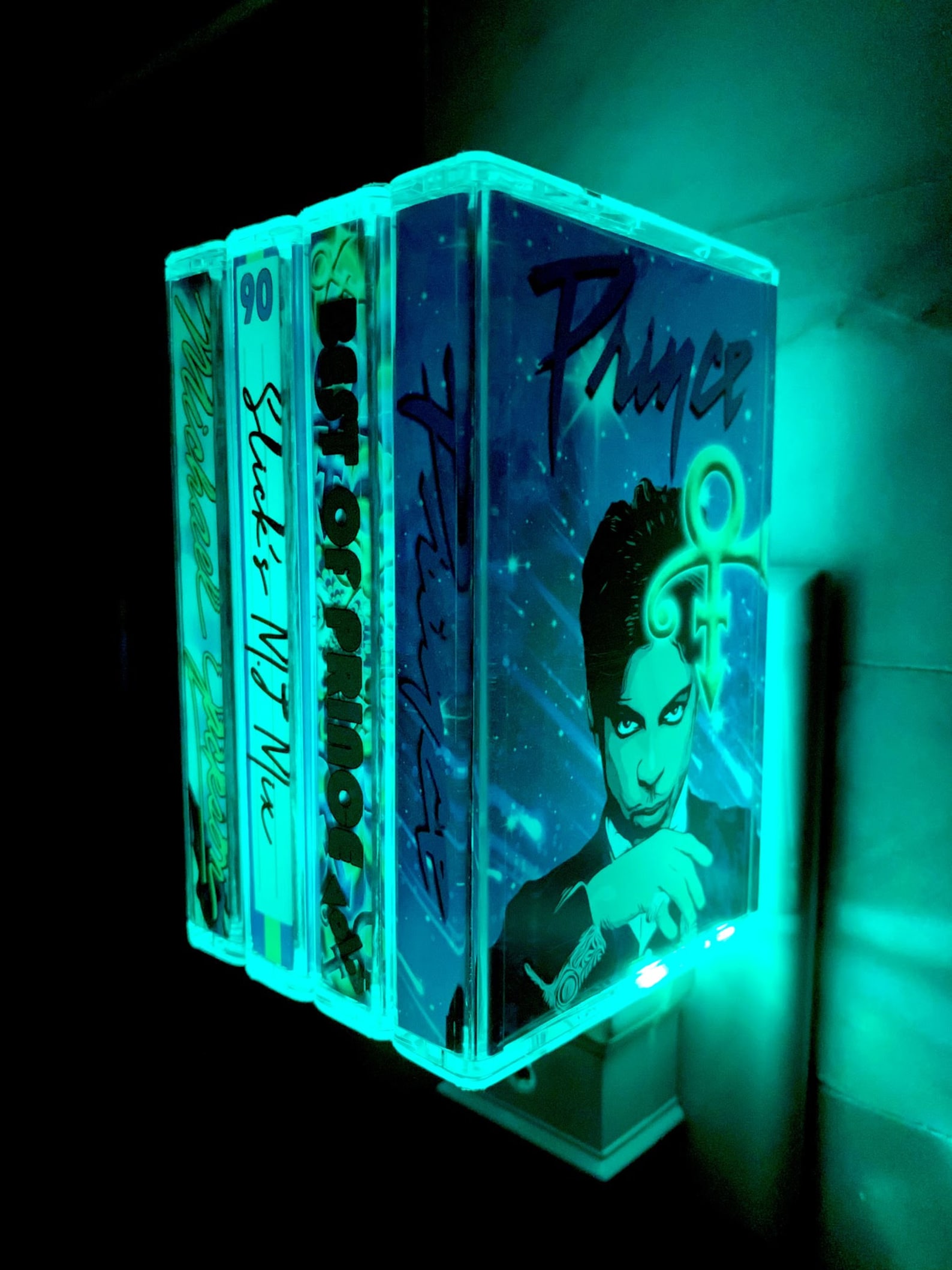 Personalisierte Album Cover Kunst Stimmung Lampe/Nachtlicht - Etsy.de