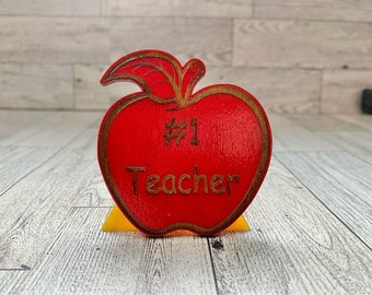 Teacher fridge Magnet— #1 Teacher