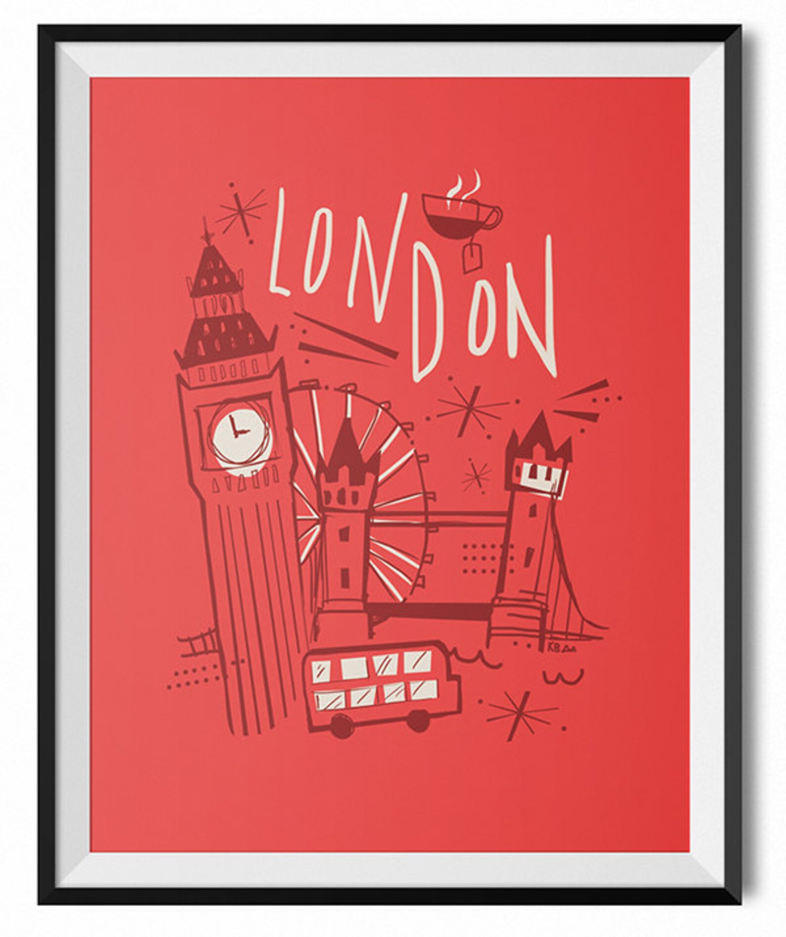 London Wall Art London Print Travel Wall Art London Travel Etsy