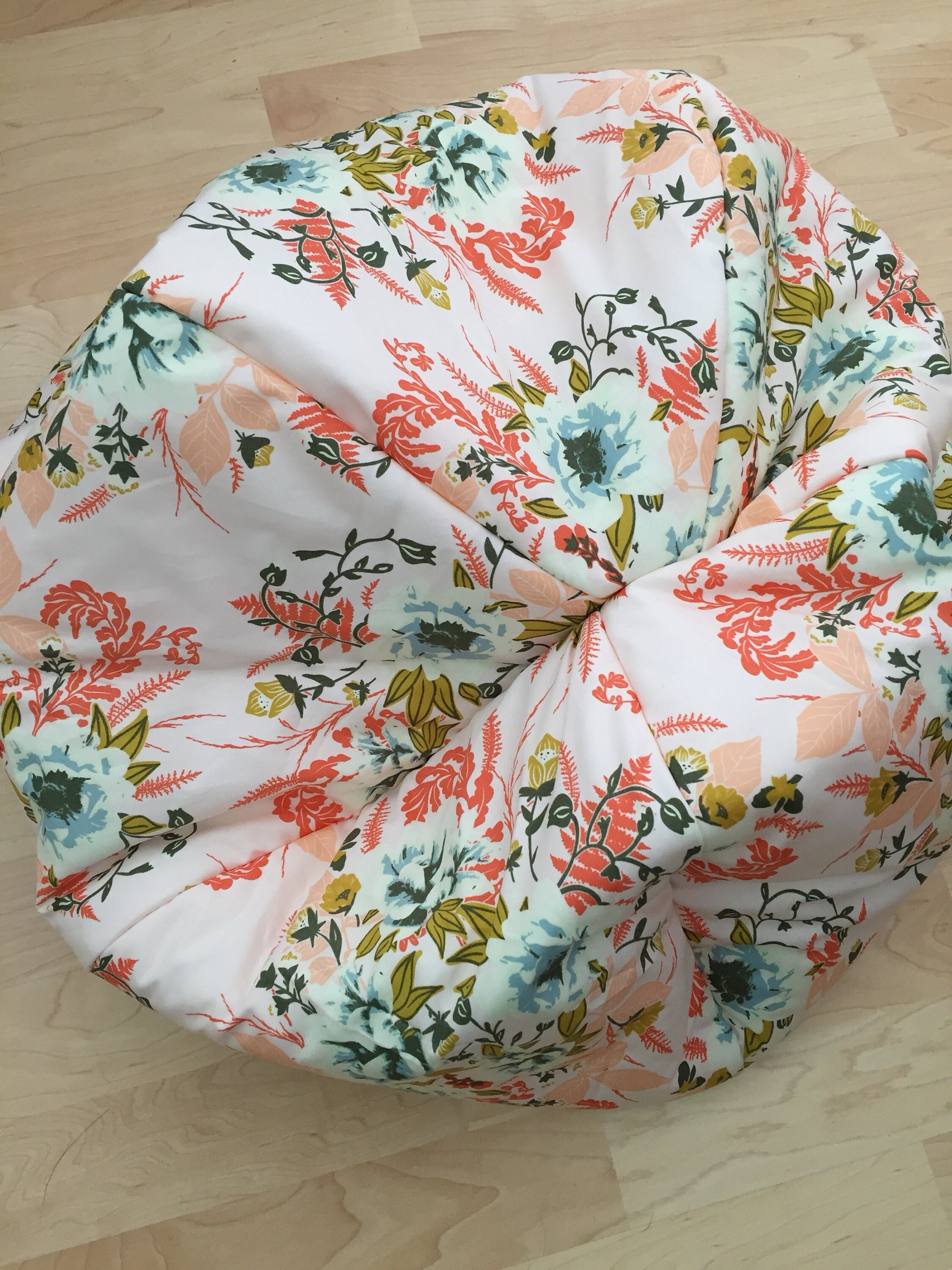 stuffed animal storage pillow