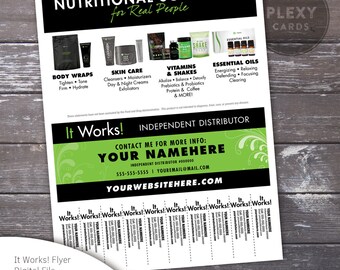 flyer etsy