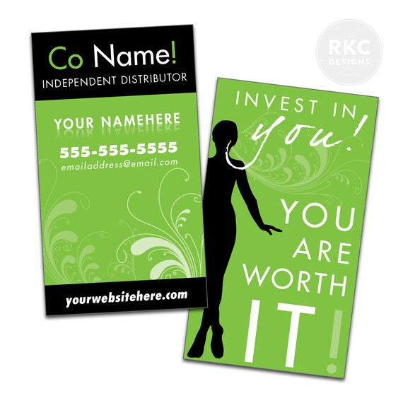 It Works Business Card Template from i.etsystatic.com