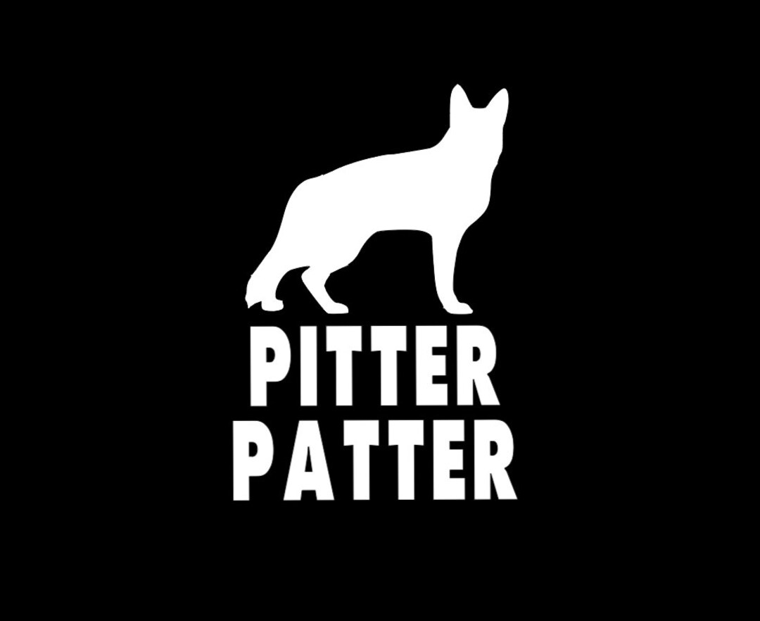 PITTER PATTER Decal Letterkenny Vinyl Sticker FERDA Car Window Laptop