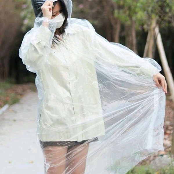 Rain Poncho - Etsy