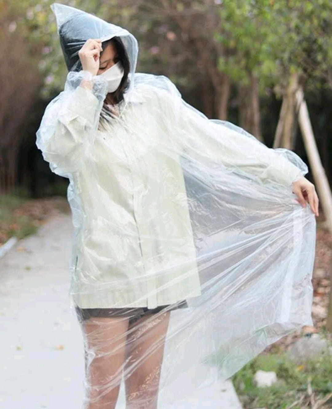 Poncho IMPERMEABLE Automne/Hiver évolutif bébé et enfant - L