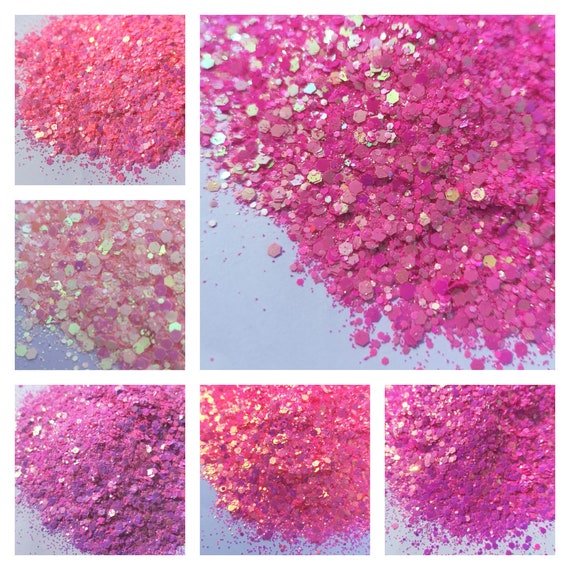 Glitterarty Nails Nail / Body / Resin / Craft Glitter Pearl Mega Mix Nail  Glitter for Nail Art 5g Bag 