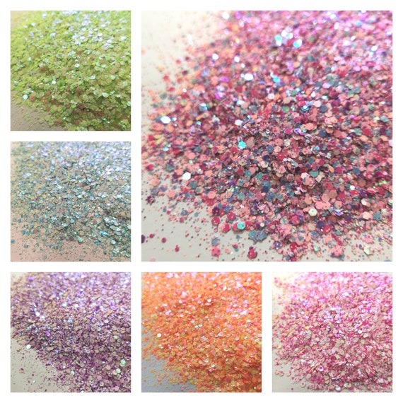 Glitterarty Nails nail / Body / Resin / Craft Glitter Iridescent