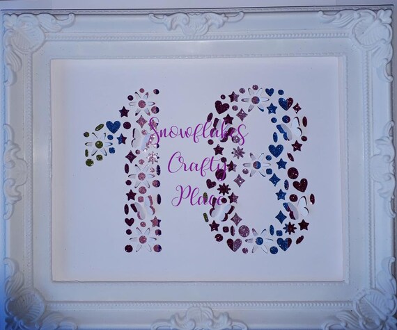 Download Svg Png Cut File Digital 18 18th Birthday Pop Up File Etsy SVG, PNG, EPS, DXF File