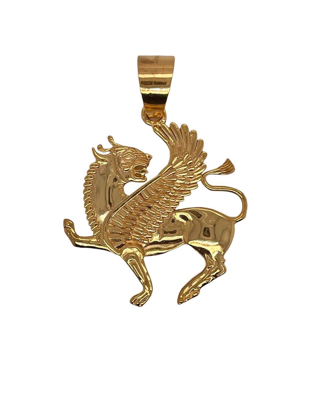 Simbolo achemenide Italia