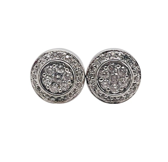 Boucles d'Oreilles Dormeuses anciennes en Or Rose