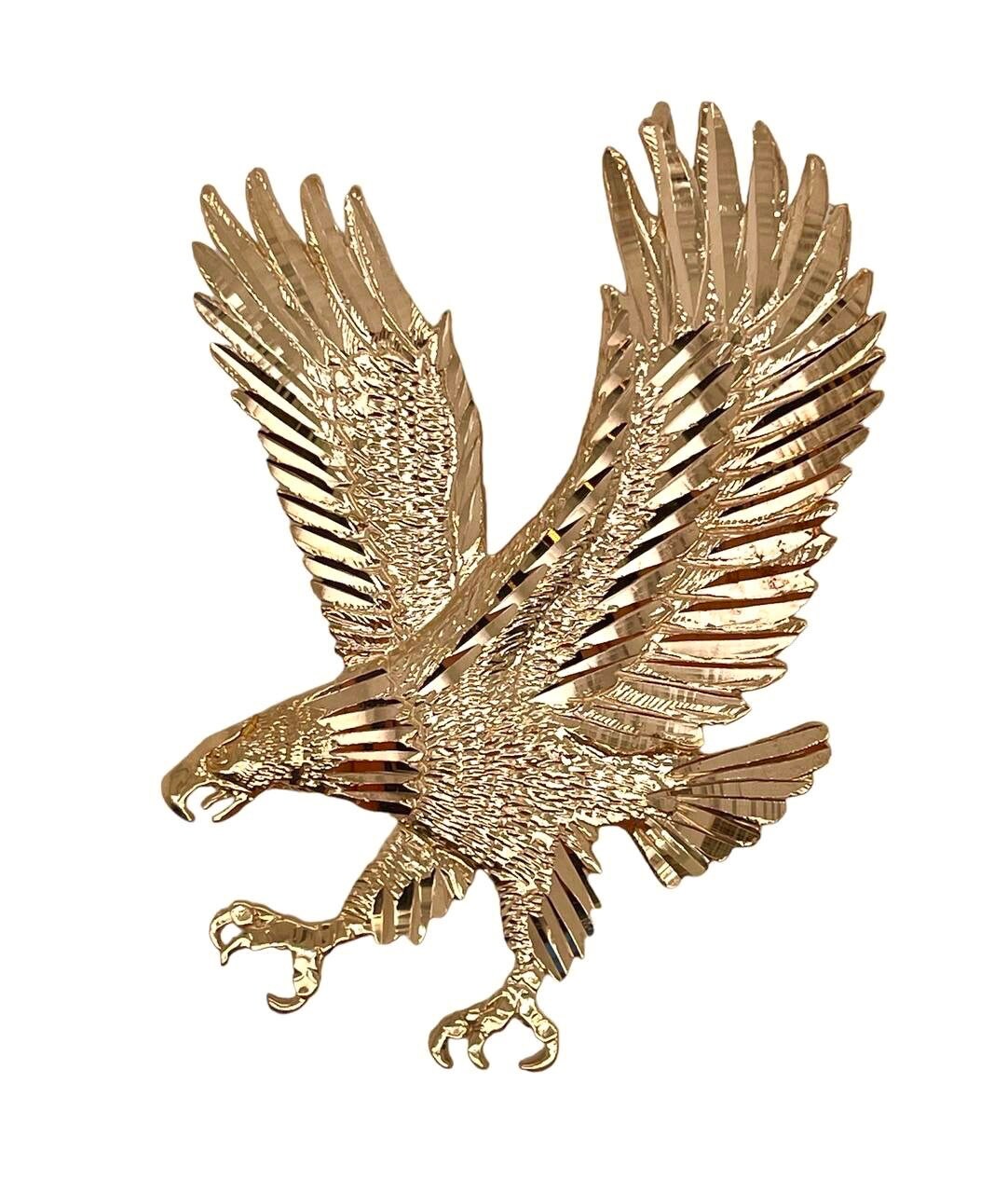 Gold hotsell eagle charm