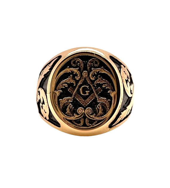 Anello massonico oro originale new arrivals