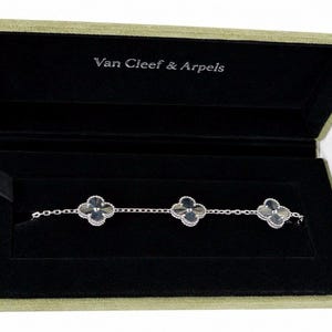Alhambra bracelet 5 motifs - Etsy 日本