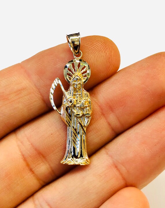 LA BLINGZ 10K Rose Gold Farvahar Womens Pendant