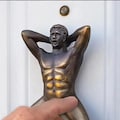 Funny Door Knocker | Doorballs Gag Gift | Bachelorette Party | Housewarming | White Elephant | Novelty Home Decor | Halloween