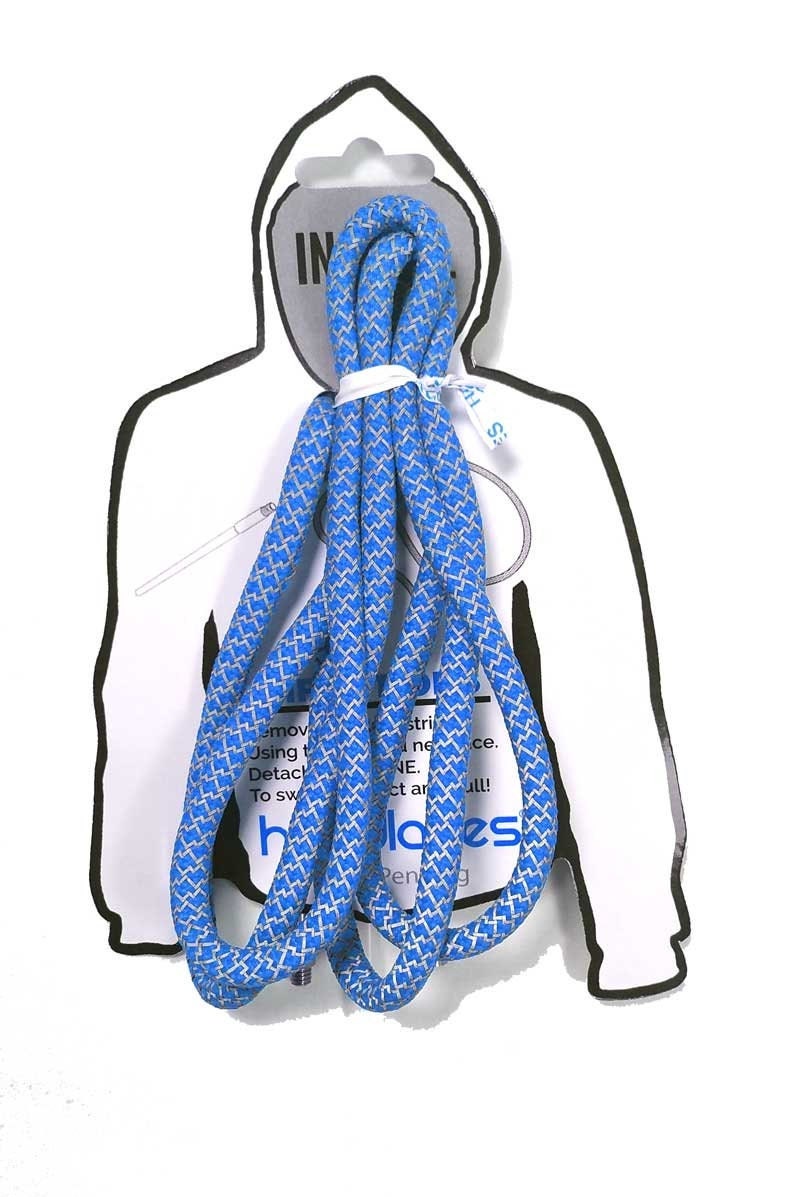 hoodlaces Brand Cotton Replacement Hoodie String - Drawstring - Shoelace  with Free Threading Tool