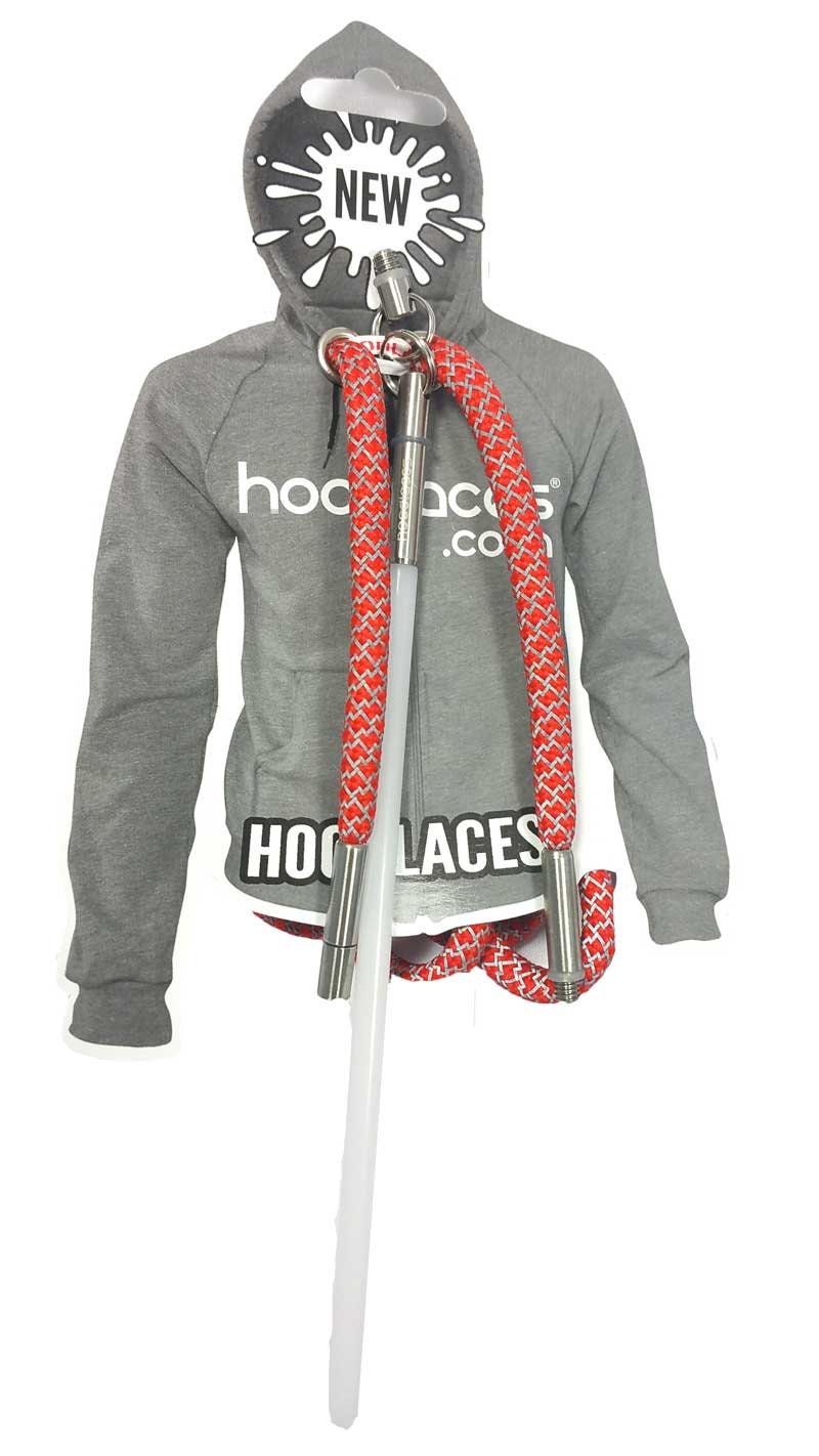 Replacement Hoodie Strings by Hoodlaces, Great for Hoodies, Waistlines, or  Anywhere Your Drawstring is Missing. 