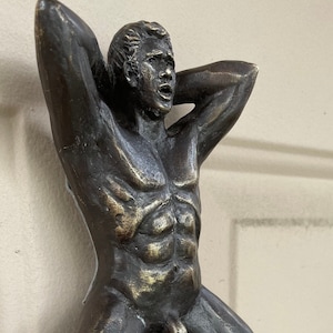 Brass Door Knocker, an artsy rustic brass high quality unique and funny novelty gift.