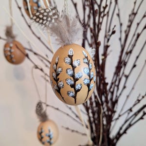 Handmade Easter pendant Scandinavian Easter decoration