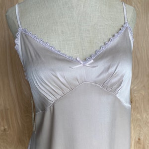 Vintage Silk Chemise #106