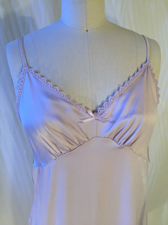 Vintage Silk Chemise #106 - image 2