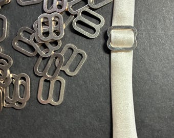 Różne kółka samouczjące, suwaki, haczyki do pływania i bielizny 1/4", 3/8", 1/2"