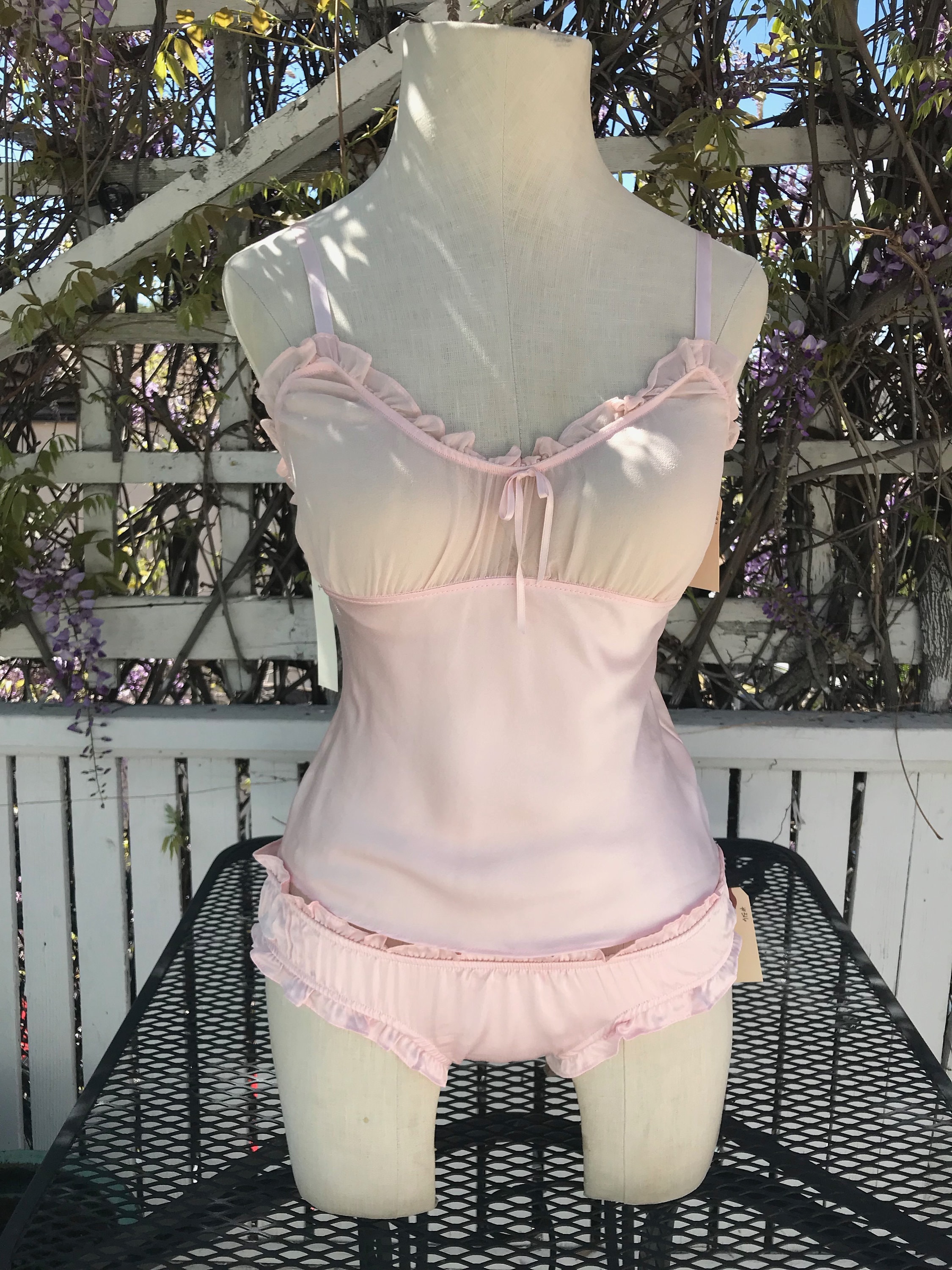 Vintage Pink Camisole - Etsy