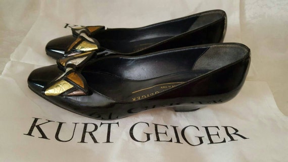 where are kurt geiger shoes made