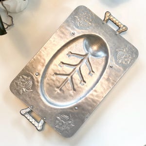 Vintage Hand-Forged Everlast Aluminum Serving Tray