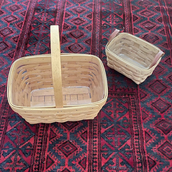 Longaberger Baskets Etsy