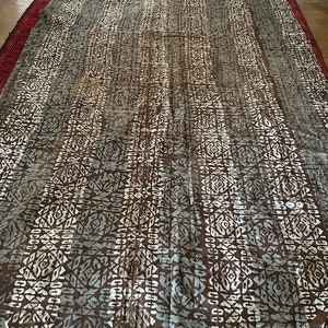 Batik Textile of Indonesia, Bali, Cotton, handmade