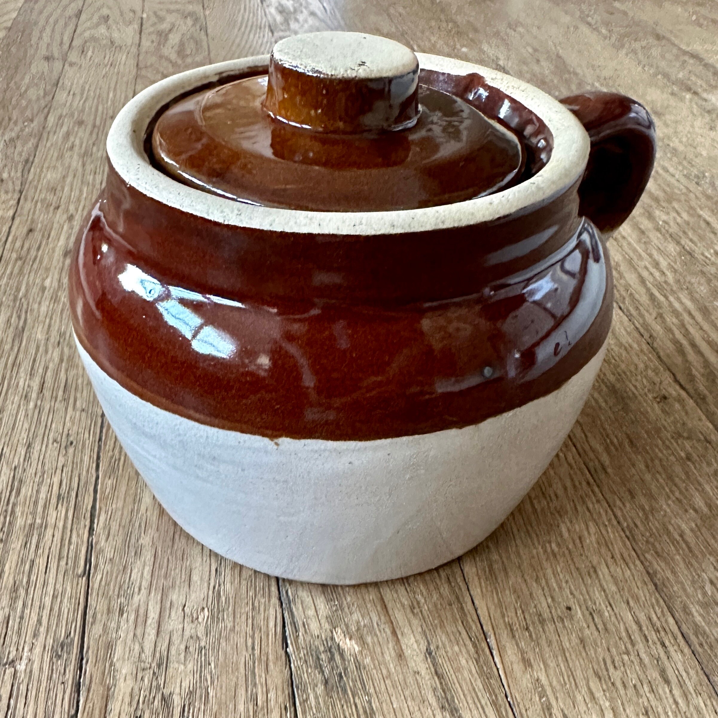 Antique Bean Pot - New England Garden Company