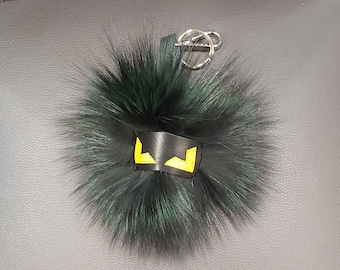 Fendi monster keyring sales
