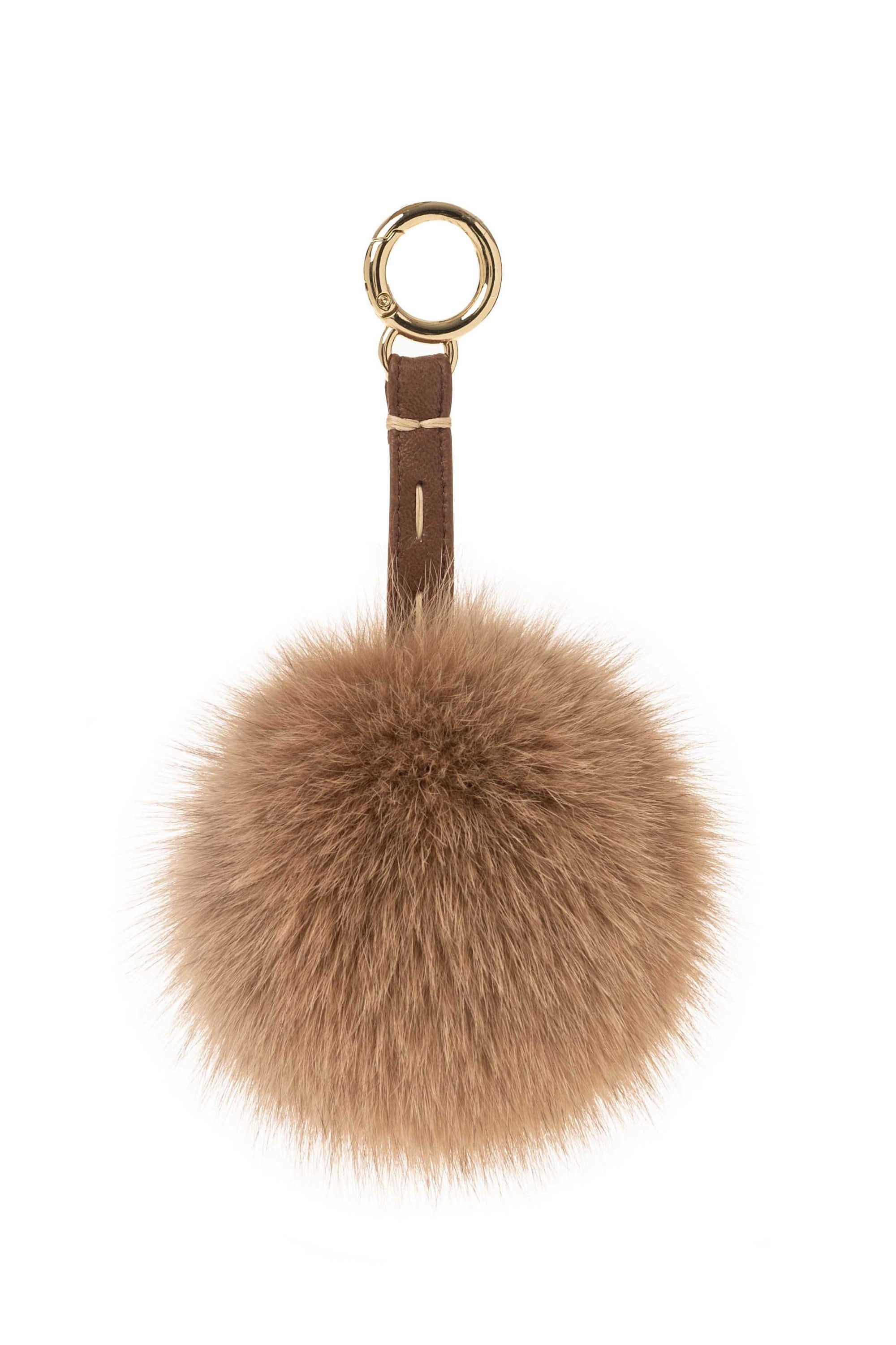 FENDI アイリス ファー チャーム