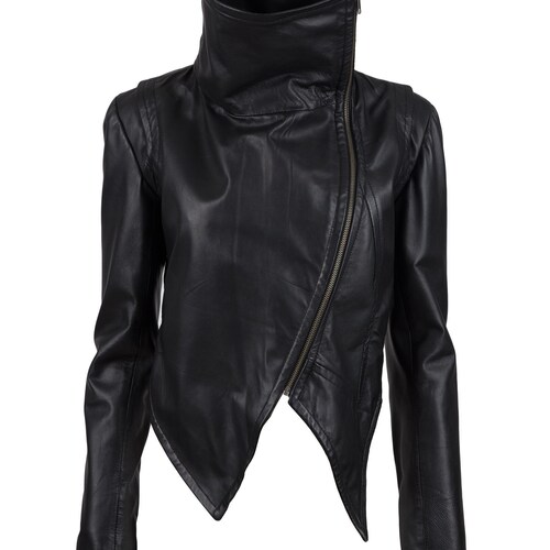 7774-handmade Women's REAL SOFT Short LEATHER Jacket With Urban