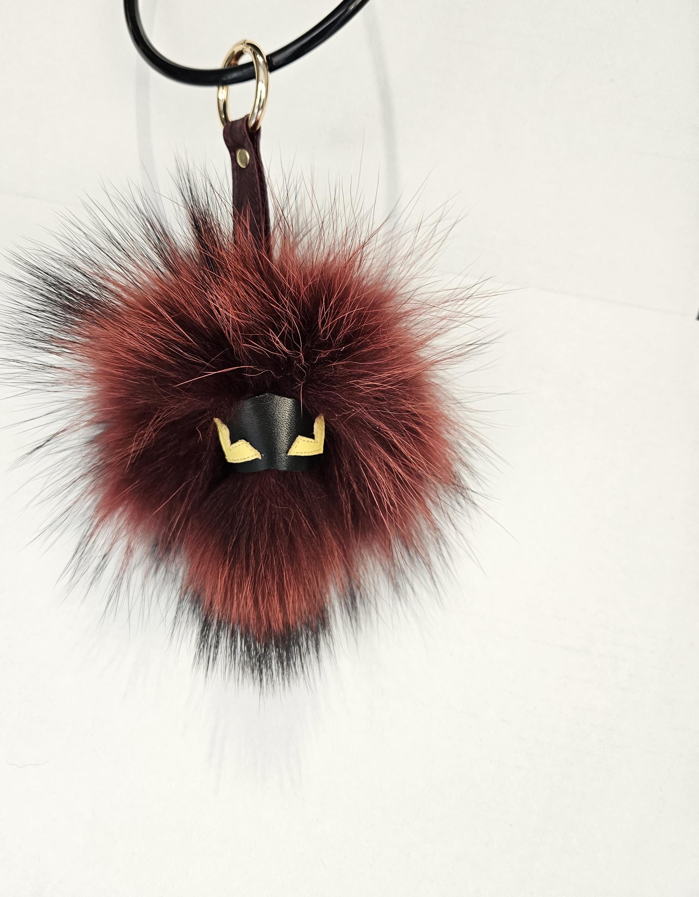 Fendi fur bag charm - Etsy 日本
