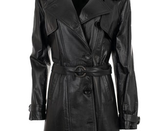 7774-handmade Women's REAL SOFT Short LEATHER Jacket With