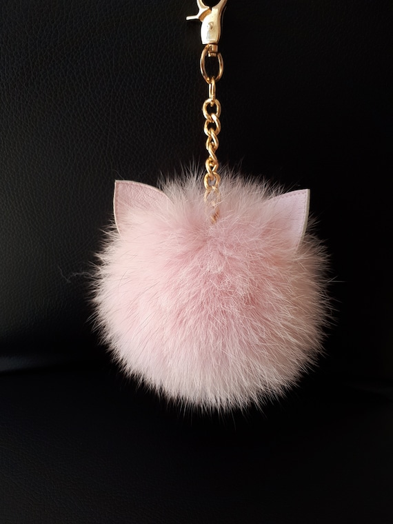 POM POM FOX PALE ROSE POM POM FOX PALE ROSE
