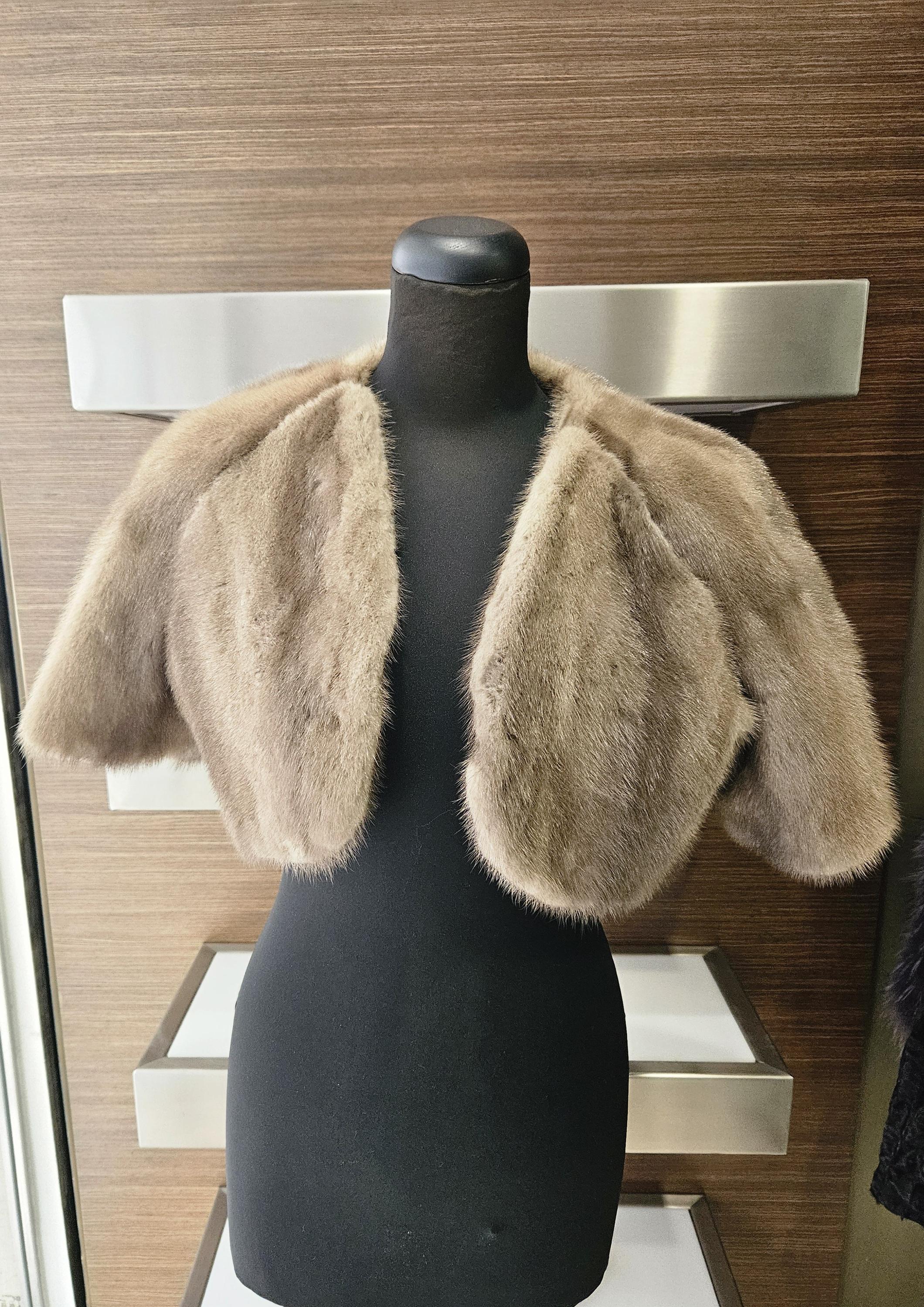Blue Iris Mink Stole - Etsy