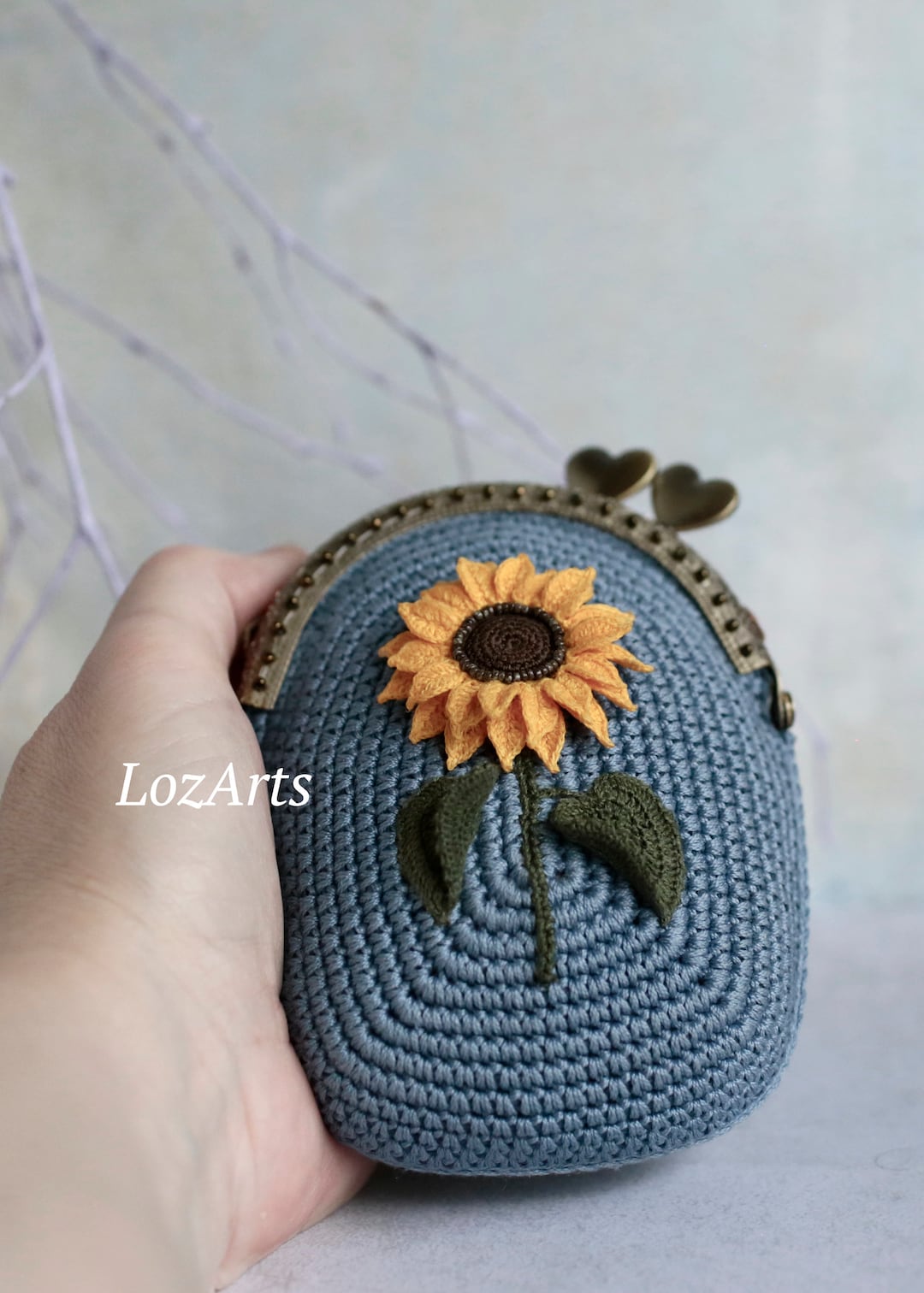 Tutorial Portamonete Clic Borsellini Uncinetto Clic Clac Coin