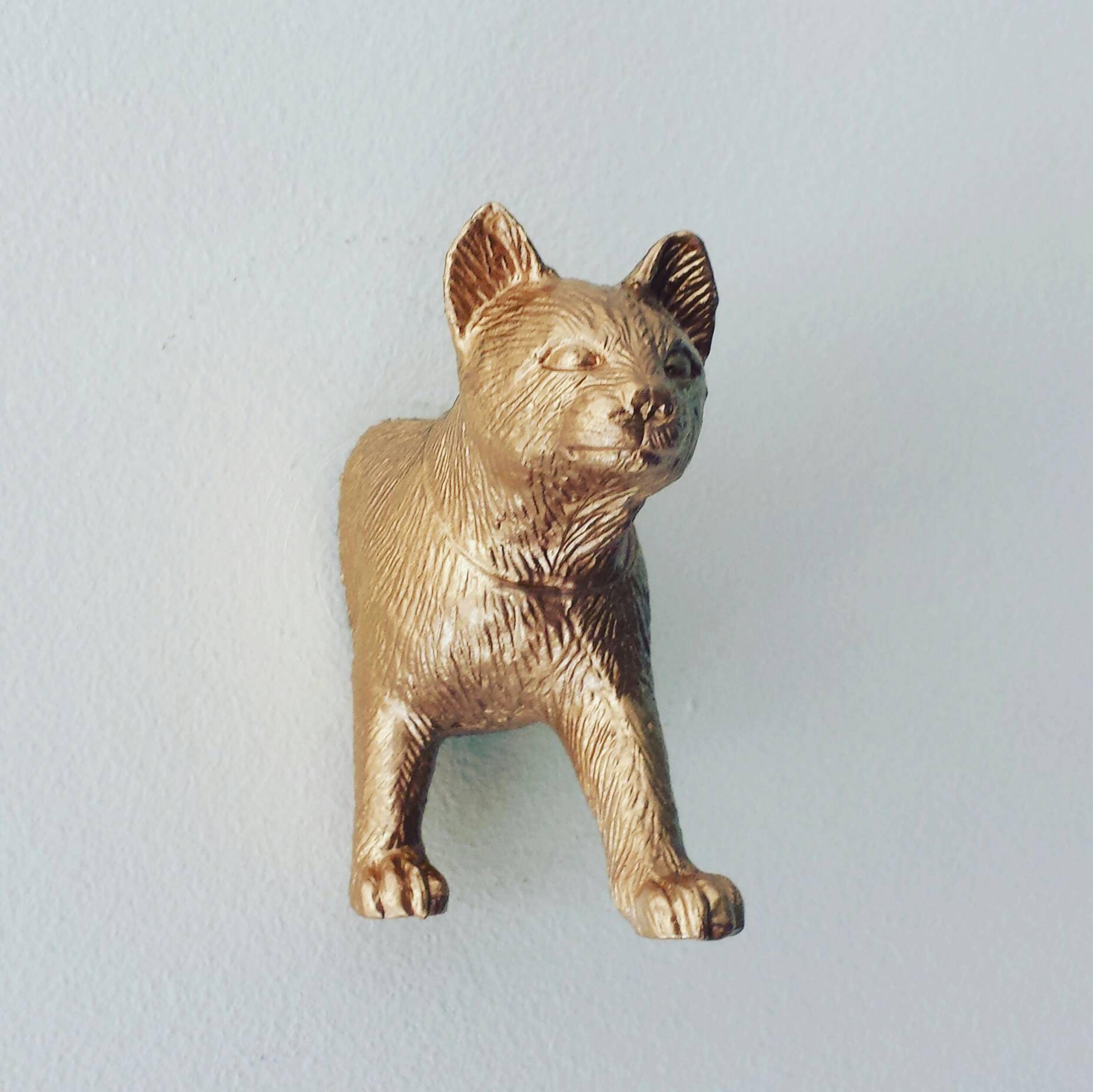 2 Animal Wall Hooks Decorative Wall Hooks Animal Coat Hook Etsy